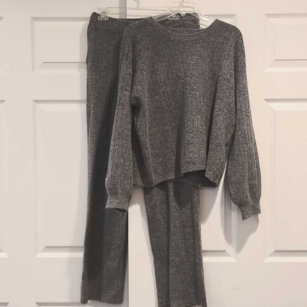Matching sweater set